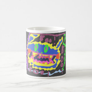 Taza De Café monstruo