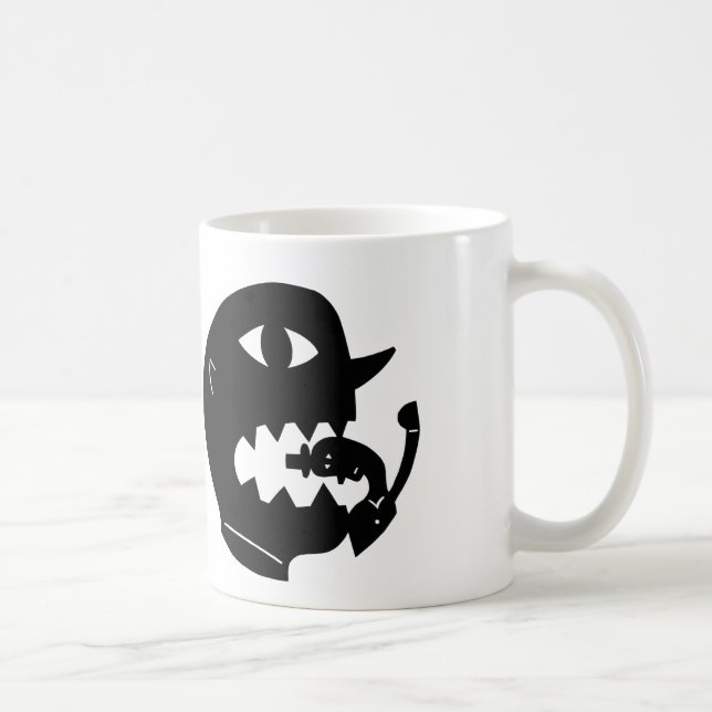 Taza De Café Monstruo (Derecha)