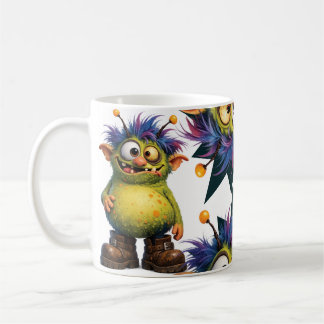 Taza De Café Monstruo 3