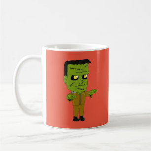 Taza De Café monstruo chibi