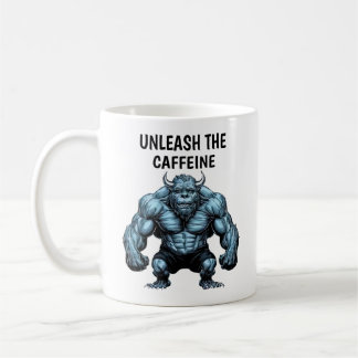 Taza De Café Monstruo de cuernos