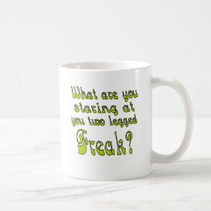 Taza De Café Monstruo de dos piernas