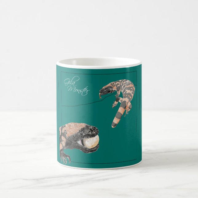 Taza De Café Monstruo de Gila (Centro)