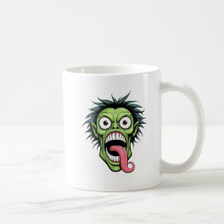 Taza De Café Monstruo de grito de choque Halloween