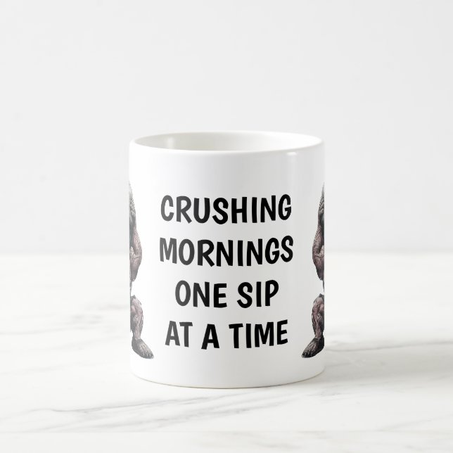 Taza De Café Monstruo de la Bestia (Centro)