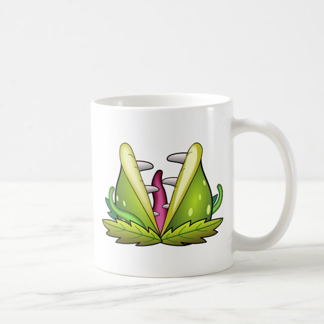 Taza De Café monstruo de la trampa de venus (Derecha)