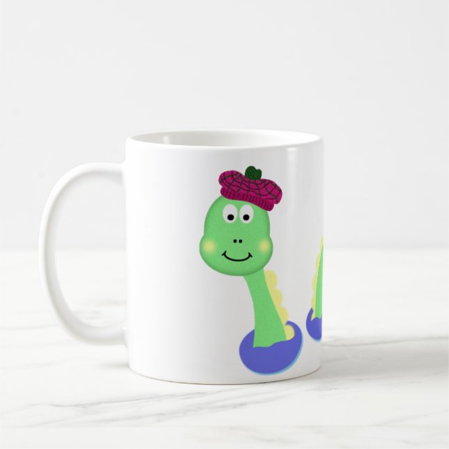 Taza De Café Monstruo de Loch Ness (Izquierda)