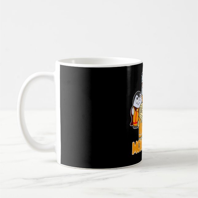 Taza De Café Monstruo de Swagazon Mami Frankenstein Drácula Mon (Izquierda)