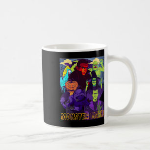 Taza De Café Monstruo de Twear Tee Mash Halloween disfraz diver