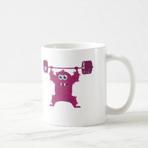 Taza De Café Monstruo de WOD (monstruo lindo del arrebatamiento
