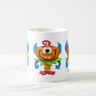 Taza De Café Monstruo del bebé