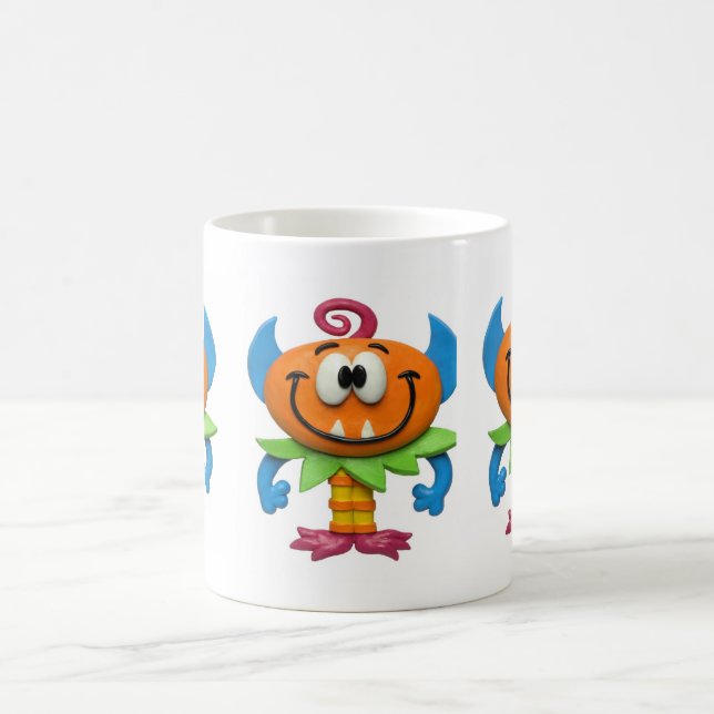 Taza De Café Monstruo del bebé (Centro)