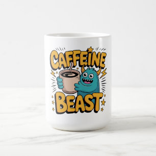 Taza De Café Monstruo del café