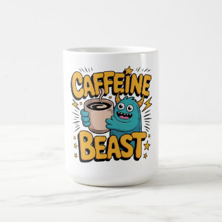 Taza De Café Monstruo del café