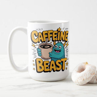 Taza De Café Monstruo del café