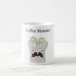 TAZA DE CAFÉ MONSTRUO DEL CAFÉ