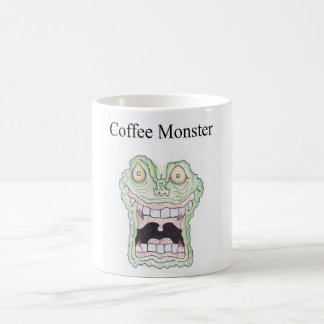 TAZA DE CAFÉ MONSTRUO DEL CAFÉ
