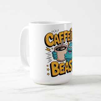 Taza De Café Monstruo del café