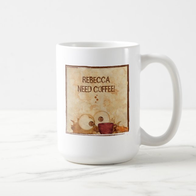 Taza De Café Monstruo del café (Derecha)