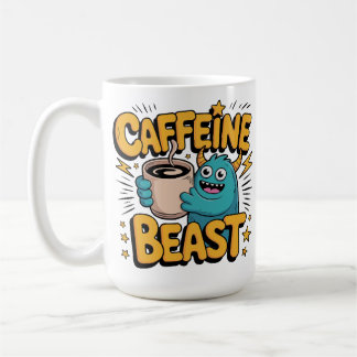 Taza De Café Monstruo del café