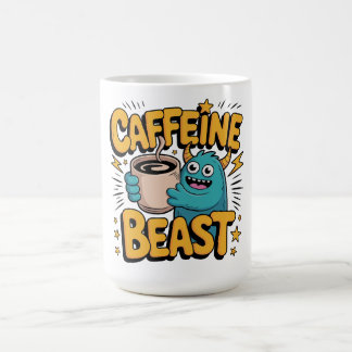 Taza De Café Monstruo del café