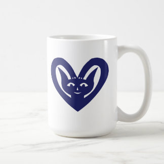 Taza De Café Monstruo del corazón