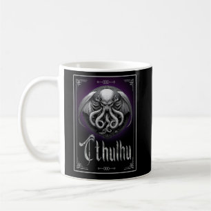 Taza De Café monstruo del horror de Cthulhu Halloween