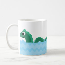 Taza De Café Monstruo del mar de Cute