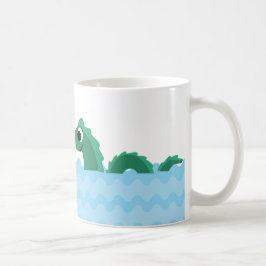 Taza De Café Monstruo del mar de Cute