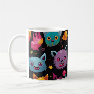 Taza De Café Monstruo descabellado
