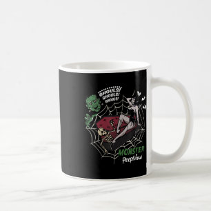 Taza De Café Monstruo divertido de Frankenstein Amantes Monstru