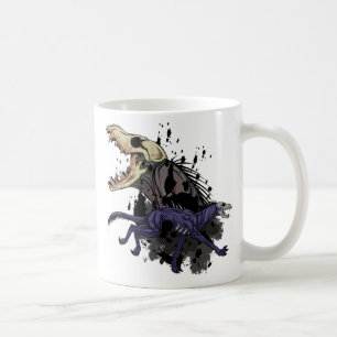Taza De Café Monstruo en ejecución