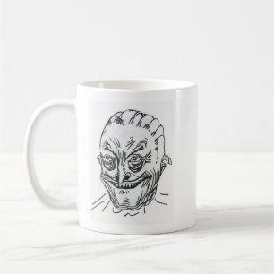 Taza De Café Monstruo gótico brillante Zendula Café Mug
