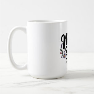 Taza De Café Monstruo mamá. (Mamá + Monstruo)