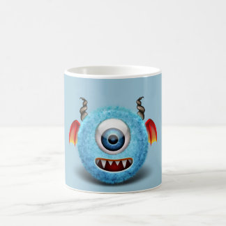 Taza De Café Monstruo peludo