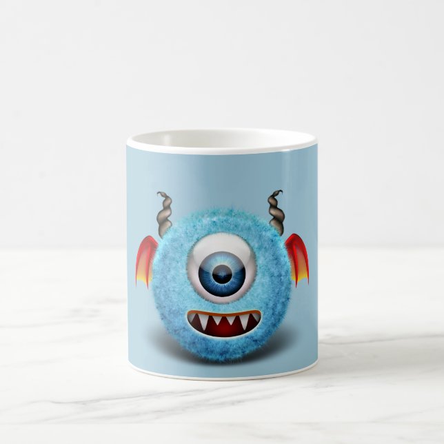 Taza De Café Monstruo peludo (Centro)