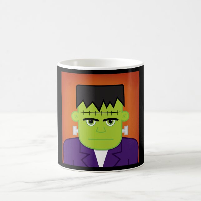 Taza De Café Monstruo verde (Centro)