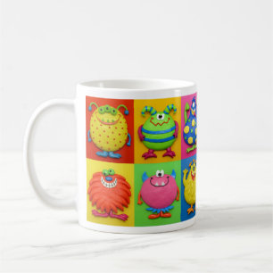 Taza De Café Monstruos