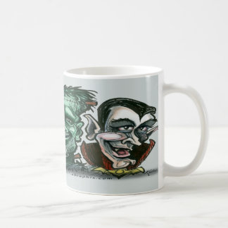 Taza De Café Monstruos de la película