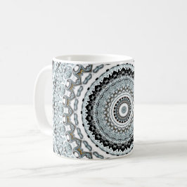 Taza De Café Monstruos mandala 2