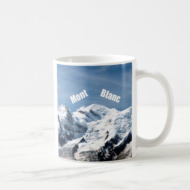 Taza De Café Mont Blanc - Magnífico! (Derecha)