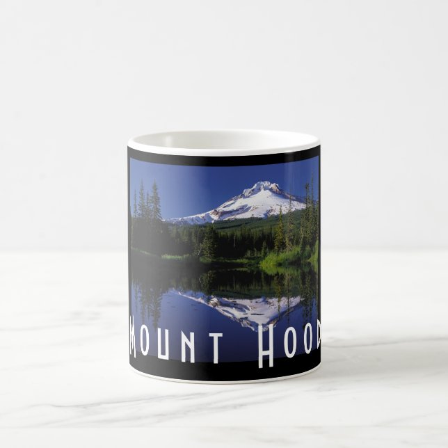 Taza De Café Mont Hood escénico (Centro)