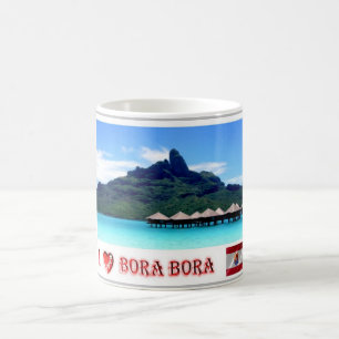 Taza De Café Mont Otemanu - Bora Bora - Polinesia Francesa -
