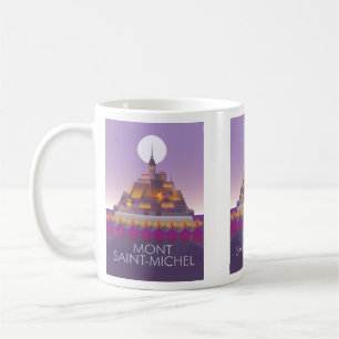 Taza De Café Mont Saint-Michel Mug
