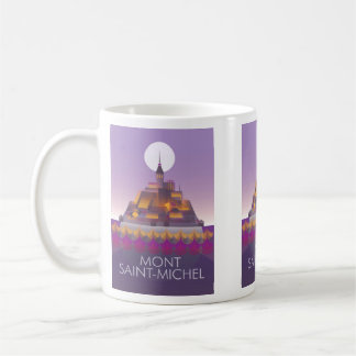 Taza De Café Mont Saint-Michel Mug