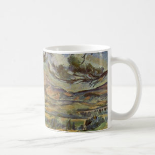 Taza De Café Mont Sainte-Victoire de Paul Cézanne