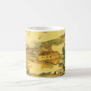 Taza De Café Mont Sainte Victoire de Paul Cezanne, Arte Antiguo