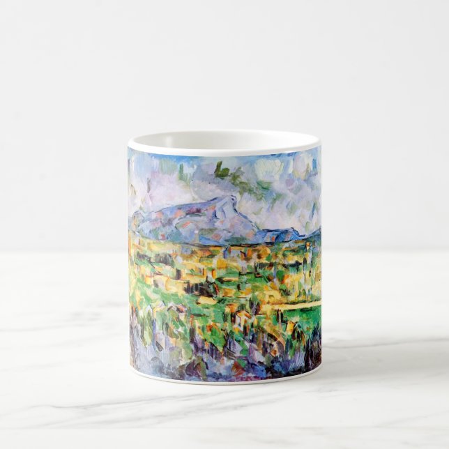 Taza De Café Mont Sainte-Victoire, Paul Cezanne (Centro)