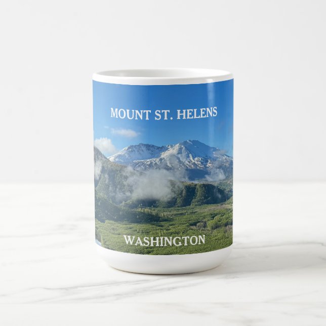 Taza De Café Mont St. Helens Coffee Mug (Centro)