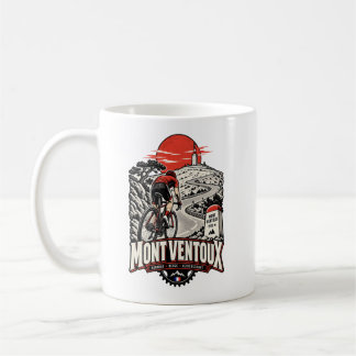 Taza De Café Mont Ventoux Rennrad Tasse – Radsport Alpenpass